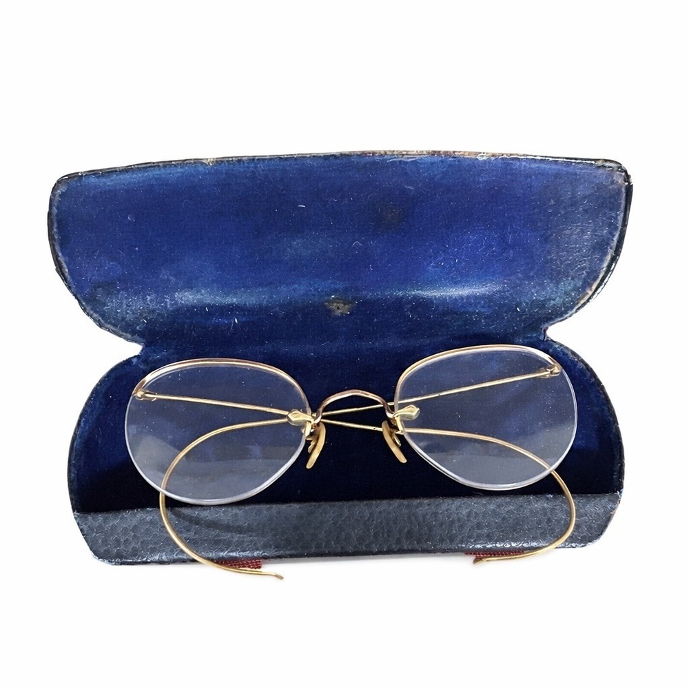 Vintage B&L FUL-VUE 12K GF Gold Filled Frames EYEGLASSES Eye GLASSES Bausch Lomb